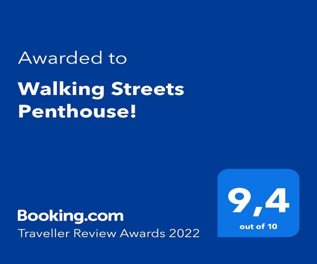 Apartment Walking Streets Penthouse! *