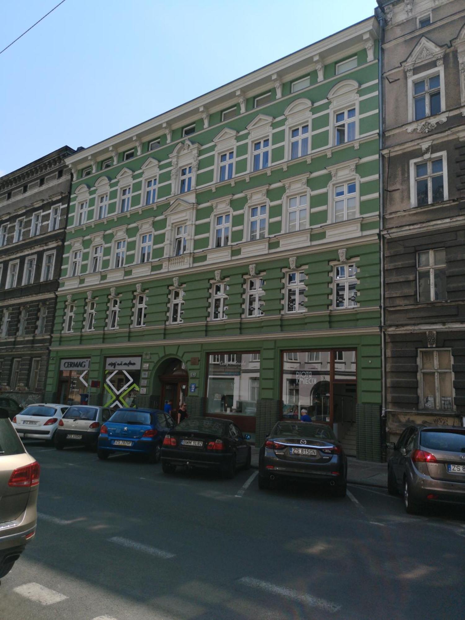 Walking Streets Penthouse! Apartment Stettin